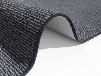BT Carpet, Kusový koberec Bouclé 104435 Anthracite, 67x400, šedá, chodba / predsieň