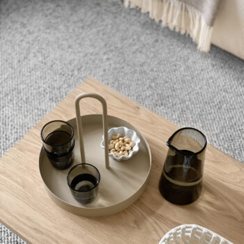 BT Carpet, Kusový koberec Wolly 102840, 140x200, šedá, kancelária