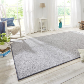 BT Carpet, Kusový koberec Wolly 102840, 160x240, šedá, kancelária