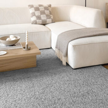 BT Carpet, Kusový koberec Wolly 102840, 80x150, šedá, kancelária