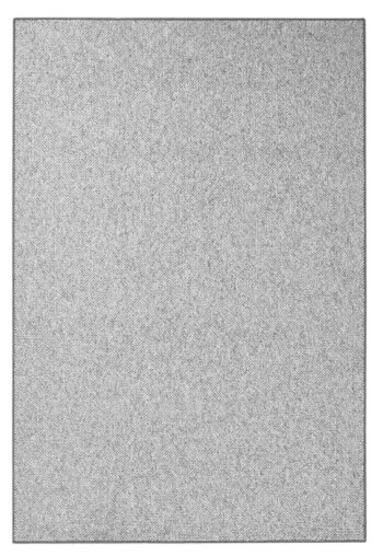 BT Carpet, Kusový koberec Wolly 102840, 80x150, šedá, kancelária