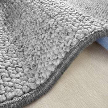 BT Carpet, Kusový koberec Wolly 102840, 80x150, šedá, kancelária