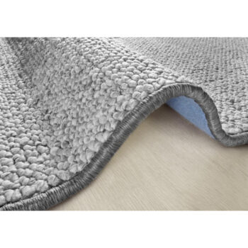 BT Carpet, Kusový koberec Wolly 102840 kruh, 133x133 (priemer) kruh, šedá, obývacia izba