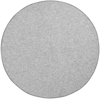 BT Carpet, Kusový koberec Wolly 102840 kruh, 133x133 (priemer) kruh, šedá, obývacia izba