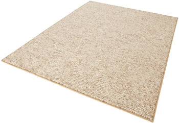 BT Carpet, Kusový koberec Wolly 102842, 140x200, béžová, kancelária