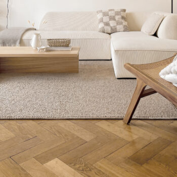 BT Carpet, Kusový koberec Wolly 102842, 80x150, béžová, kancelária