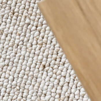 BT Carpet, Kusový koberec Wolly 102843, 200x300, biela, obývacia izba