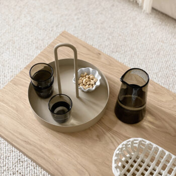 BT Carpet, Kusový koberec Wolly 102843, 60x90, biela, obývacia izba