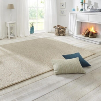 BT Carpet, Kusový koberec Wolly 102843, 60x90, biela, obývacia izba