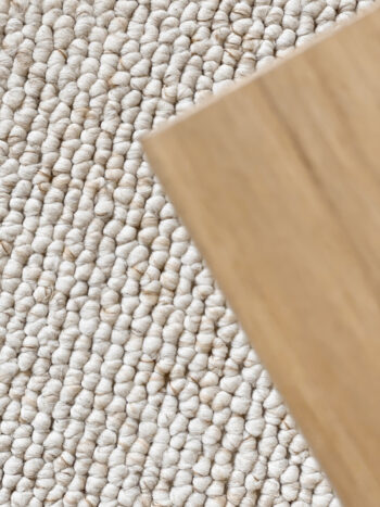 BT Carpet, Kusový koberec Wolly 102843 kruh, 133x133 (priemer) kruh, biela, obývacia izba