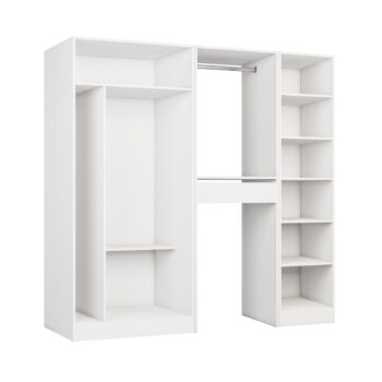 Stavte na funkčnosť, praktickosť a eleganciu s praktickou práčovňou BULITON. Vyrobená je v sviežej bielej farbe, ktorá jej dodáva jas a čistotu, ktorá je v kúpeľniach veľmi žiadaná a pôsobí uprataným a čistým dojmom. Vyrobená je z kvalitnej drevotrieskovej dosky s hrúbkou 16 mm, ktorá je pre…