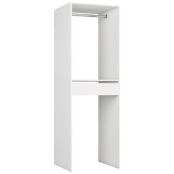 Stavte na funkčnosť, praktickosť a eleganciu s praktickou práčovňou BULITON. Vyrobená je v sviežej bielej farbe, ktorá jej dodáva jas a čistotu, ktorá je v kúpeľniach veľmi žiadaná a pôsobí uprataným a čistým dojmom. Vyrobená je z kvalitnej drevotrieskovej dosky s hrúbkou 16 mm, ktorá je pre…