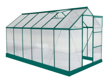 Predstavujeme vám záhradný skleník Burio, ktorý je ideálnym riešením pre všetkých nadšencov záhradkárstva. S rozmermi 371x190x205 cm ponúka dostatok priestoru na pestovanie rôznych druhov rastlín, či už ide o zeleninu, bylinky alebo kvety. Skleník je navrhnutý v modernom štýle…