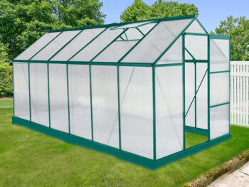Predstavujeme vám záhradný skleník Burio, ktorý je ideálnym riešením pre všetkých nadšencov záhradkárstva. S rozmermi 371x190x205 cm ponúka dostatok priestoru na pestovanie rôznych druhov rastlín, či už ide o zeleninu, bylinky alebo kvety. Skleník je navrhnutý v modernom štýle…