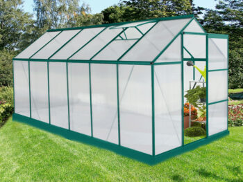 Predstavujeme vám záhradný skleník Burio, ktorý je ideálnym riešením pre všetkých nadšencov záhradkárstva. S rozmermi 371x190x205 cm ponúka dostatok priestoru na pestovanie rôznych druhov rastlín, či už ide o zeleninu, bylinky alebo kvety. Skleník je navrhnutý v modernom štýle…