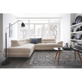 Obývacia izba je dnes stredobodom každého domova - miestom, kde oddychujeme, prijímame návštevy a trávime čas s rodinou. Prečo jej teda nedodať svieži nádych? Ak vaša súčasná sedačka už nemá čo ponúknuť, rohová sedacia súprava BUTON P môže byť presne to, čo…