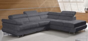 Obývačka je miestom, kde trávime veľa času - od oddychu po spoločné chvíle s rodinou. Prečo jej teda nedopriať nový dych? Ak túžite po zmene, ktorá kombinuje štýl, pohodlie a funkčnosť, celočalúnená rohová sedacia súprava BUTON P je tou pravou voľbou. Je…
