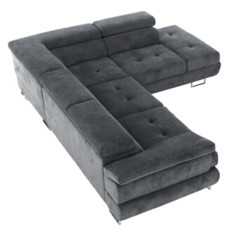 Obývačka je miestom, kde trávime veľa času - od oddychu po spoločné chvíle s rodinou. Prečo jej teda nedopriať nový dych? Ak túžite po zmene, ktorá kombinuje štýl, pohodlie a funkčnosť, celočalúnená rohová sedacia súprava BUTON P je tou pravou voľbou. Je…