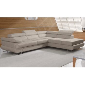 Obývačka je dnes skutočným centrom diania v domácnosti - miestom, kde relaxujeme, stretávame sa a tvoríme si pohodlie. A práve preto si zaslúži štýlový a funkčný prvok, akým je rohová sedacia súprava BUTON P. Táto elegantná celočalúnená kráska…