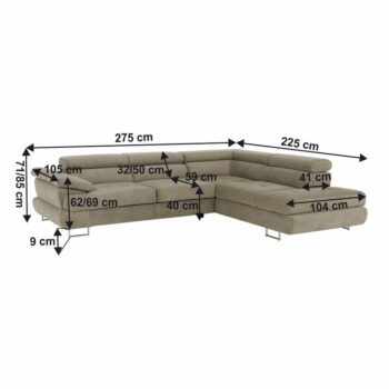 Obývačka je dnes skutočným centrom diania v domácnosti - miestom, kde relaxujeme, stretávame sa a tvoríme si pohodlie. A práve preto si zaslúži štýlový a funkčný prvok, akým je rohová sedacia súprava BUTON P. Táto elegantná celočalúnená kráska…