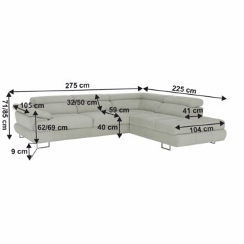 Obývacia izba je srdcom každej domácnosti - miestom, kde sa stretáva rodina, oddychujeme po náročnom dni a trávime vzácne chvíle pokoja. Ak túžite po zmene, ktorá váš priestor ozvláštni a zároveň zaručí maximálne pohodlie, rohová sedacia súprava BUTON P je…