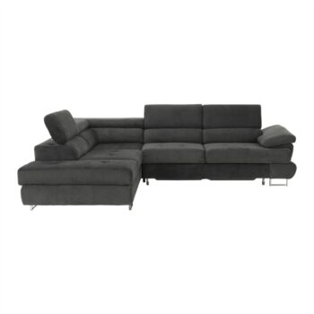 Obývacia izba je dnes centrom diania v domácnosti - miestom relaxu, pohody aj spoločných chvíľ. Ak túžite po zmene, siahnite po novej rohovej sedacej súprave BUTON R v ľavom prevedení, ktorá ponúka nielen moderný dizajn, ale aj vysoký komfort. So svojimi…