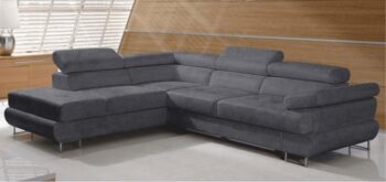 Obývacia izba je dnes centrom diania v domácnosti - miestom relaxu, pohody aj spoločných chvíľ. Ak túžite po zmene, siahnite po novej rohovej sedacej súprave BUTON R v ľavom prevedení, ktorá ponúka nielen moderný dizajn, ale aj vysoký komfort. So svojimi…