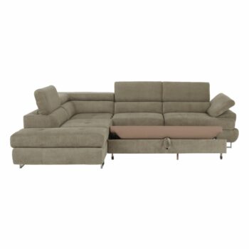 Obývacia izba je dnes vnímaná ako srdce domova - tak prečo jej nedodať nový nádych elegancie? Vymieňajte svoju starú sedačku za niečo štýlové a moderné. Celočalúnená rohová sedacia súprava BUTON R v ľavom prevedení je ideálnou voľbou pre všetkých,…