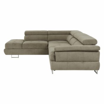 Obývacia izba je dnes vnímaná ako srdce domova - tak prečo jej nedodať nový nádych elegancie? Vymieňajte svoju starú sedačku za niečo štýlové a moderné. Celočalúnená rohová sedacia súprava BUTON R v ľavom prevedení je ideálnou voľbou pre všetkých,…