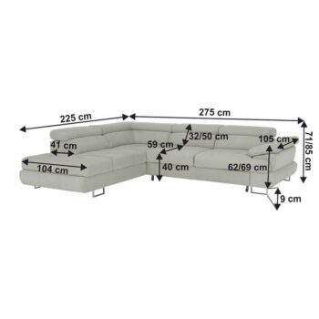 Rohová sedačka s rozkladom a úložným priestorom Buton R L v svetlosivej farbe je ideálnym riešením pre moderné interiéry, kde sa kladie dôraz na funkčnosť a štýl. Táto sedačka od značky KONDELA ponúka nielen pohodlné sedenie, ale aj praktické využitie priestoru vďaka úložnému priestoru, ktorý je…