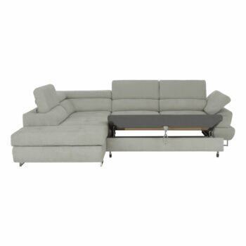 Rohová sedačka s rozkladom a úložným priestorom Buton R L v svetlosivej farbe je ideálnym riešením pre moderné interiéry, kde sa kladie dôraz na funkčnosť a štýl. Táto sedačka od značky KONDELA ponúka nielen pohodlné sedenie, ale aj praktické využitie priestoru vďaka úložnému priestoru, ktorý je…