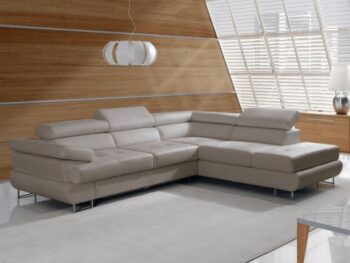 Obývačka je dnes centrom každého domova - miestom oddychu, stretnutí aj spoločných chvíľ. Prečo jej teda nedodať nový nádych elegancie a komfortu? Zabudnite na starú sedačku a doprajte si niečo výnimočné - celočalúnenú rohovú sedaciu súpravu BUTON…