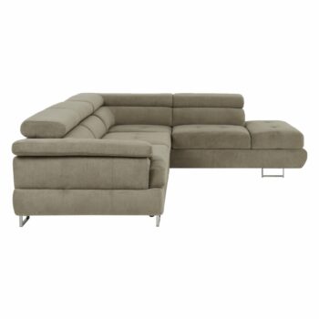 Obývačka je dnes centrom každého domova - miestom oddychu, stretnutí aj spoločných chvíľ. Prečo jej teda nedodať nový nádych elegancie a komfortu? Zabudnite na starú sedačku a doprajte si niečo výnimočné - celočalúnenú rohovú sedaciu súpravu BUTON…