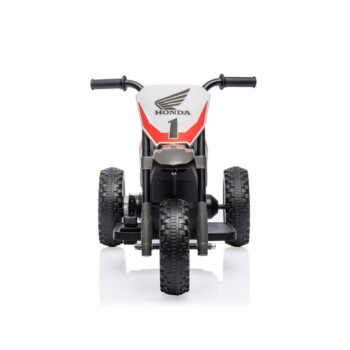 Baby Mix Detská elektrická motorka Honda CRF 450R, sivá