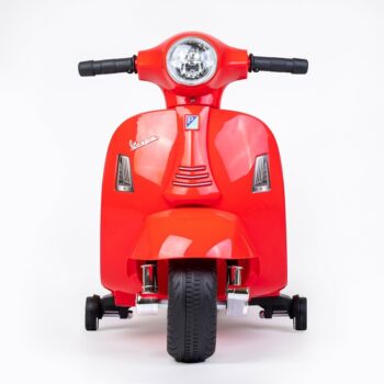 Baby Mix Detská elektrická motorka Vespa, červená