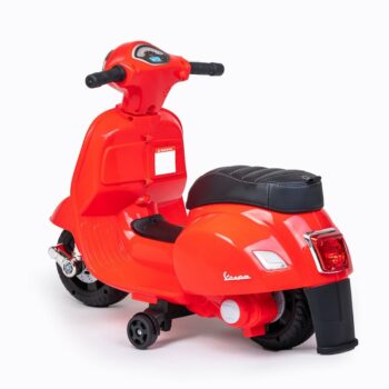 Baby Mix Detská elektrická motorka Vespa, červená