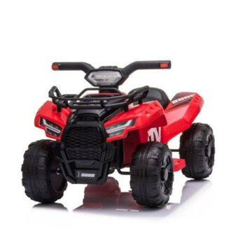 Baby Mix Detská elektrická štvorkolka ATV, červená