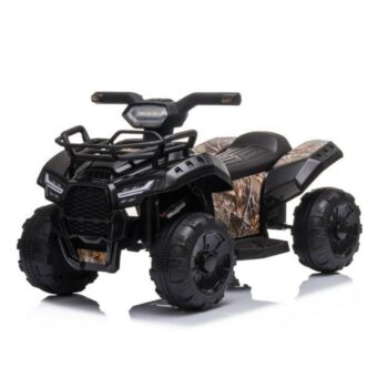 Baby Mix Detská elektrická štvorkolka ATV, čierna