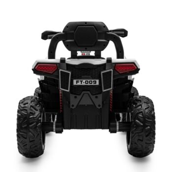 Baby Mix Detská elektrická štvorkolka Rave 4 x 4,biela