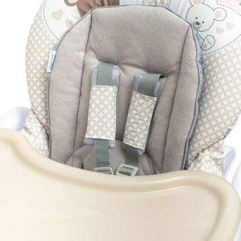 Baby Mix Detská jedálenská stolička Infant, béžová