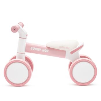 Baby Mix Detská odrážadlo Bunny Hop Ultralight,ružová
