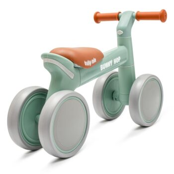 Baby Mix Detská odrážadlo Bunny Hop Ultralight,zelená
