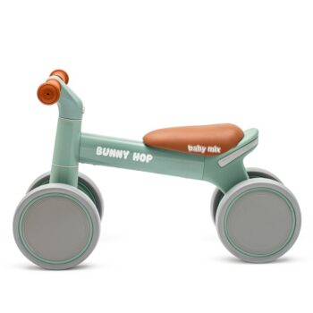 Baby Mix Detská odrážadlo Bunny Hop Ultralight,zelená