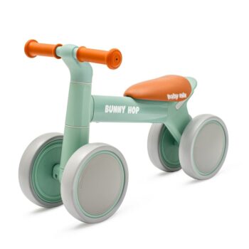 Baby Mix Detská odrážadlo Bunny Hop Ultralight,zelená