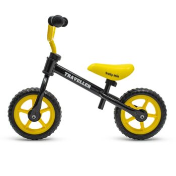 Baby Mix Detské balančné kolo Traveller, čierna