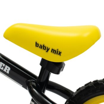Baby Mix Detské balančné kolo Traveller, čierna