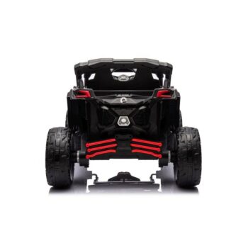 Baby Mix Detské elektrické autíčko Buggy Hornet,červená