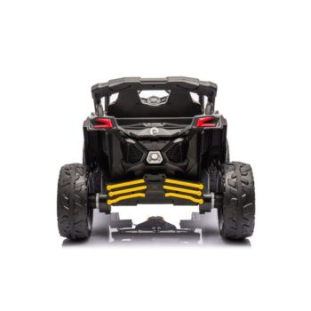 Baby Mix Detské elektrické autíčko Buggy Hornet,žltá