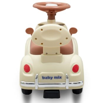 Baby Mix Detské odrážadlo Kiddo Cruiser béžová