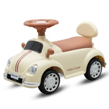 Baby Mix Detské odrážadlo Kiddo Cruiser béžová